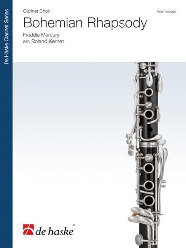 9789043138734: Bohemian rhapsody clarinette -partition+parties separees