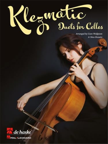 Klezmatic: for 2 cellos score - Coen Wolfgram