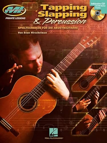 9789043139380: Tapping, slapping & percussion guitare +cd