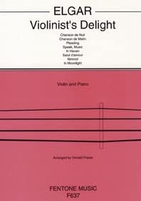 9789043139755: Violinist'S Delight - Violin and Piano