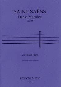 Beispielbild fr Danse Macabre Op.40 zum Verkauf von WorldofBooks