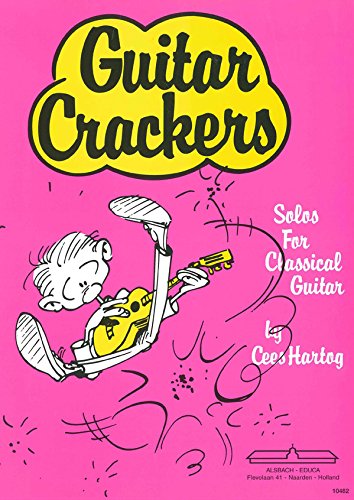 Beispielbild fr Guitar Crackers - Guitar - Buch zum Verkauf von medimops