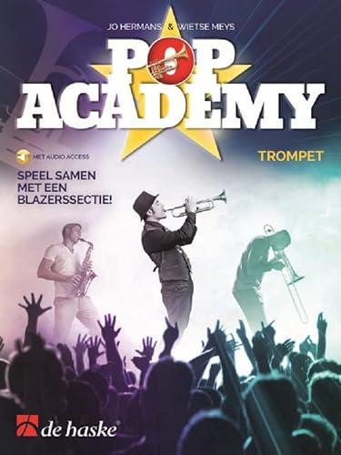 9789043151146: Pop academy [nl - trompet trompette +enregistrements online