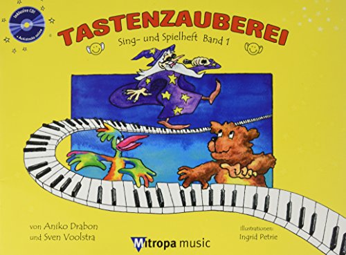 Beispielbild fr Tastenzauberei Sing Und Spielheft Band 1 zum Verkauf von Monster Bookshop