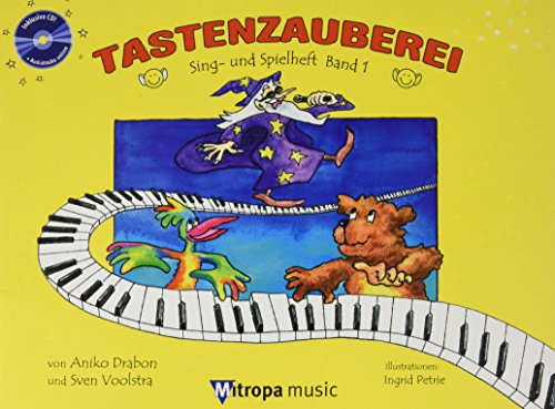 Stock image for Tastenzauberei Sing Und Spielheft Band 1 for sale by GreatBookPrices