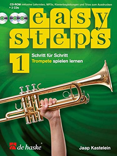 Beispielbild fr Easy Steps 1 Trompete (De): Schritt fur Schritt Trompete Spielen Lernen zum Verkauf von Monster Bookshop