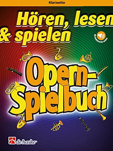 Beispielbild fr Hren, lesen & spielen - Opern-Spielbuch - Klarinette zum Verkauf von Jasmin Berger