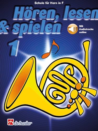 9789043163026: Jaap kastelein : horen, lesen & spielen 1 horn in f - recueil + enregistrement(s) en ligne