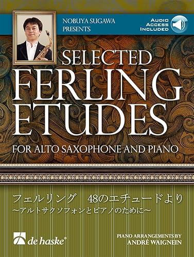 Beispielbild fr Selected Ferling Etudes for Alto Saxophone. Book & Audio-Online zum Verkauf von Monster Bookshop