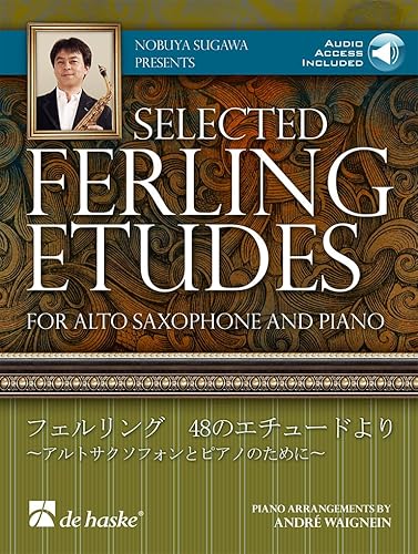 Stock image for Selected Ferling Etudes for Alto Saxophone. Book & Audio-Online for sale by Revaluation Books