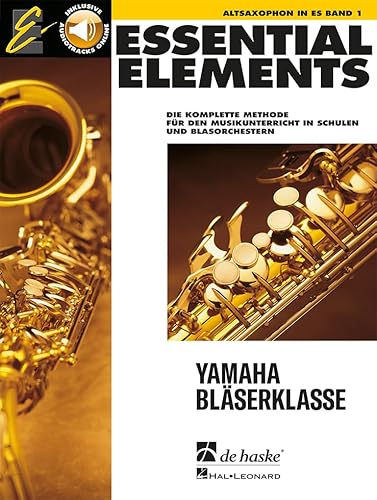 Beispielbild fr Essential Elements 01 fr Altsaxophon: Die komplette Methode fr den Musikunterricht in Schulen und Blasorchestern zum Verkauf von medimops