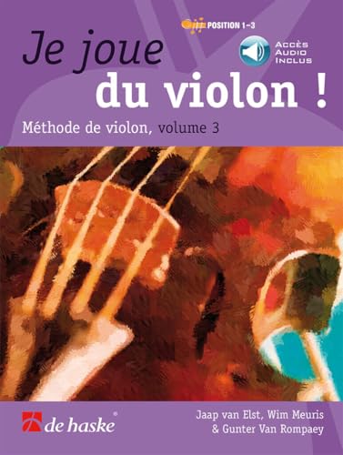 Imagen de stock para Wim meuris : je joue du violon ! vol. 3 - recueil + enregistrement(s) en ligne