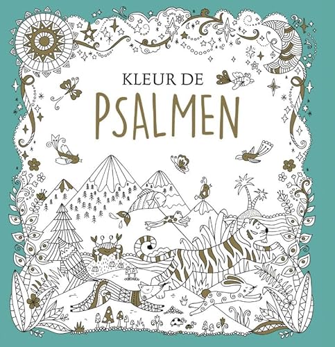 Beispielbild fr Kleur de psalmen zum Verkauf von Y-Not-Books