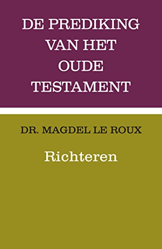 Stock image for Richteren (Prediking van het Oude Testament (POT)) for sale by Buchpark