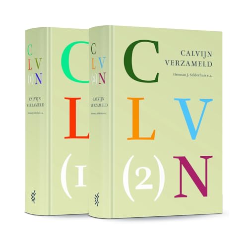 Beispielbild fr Calvijn verzameld: Set van 2 delen zum Verkauf von Buchpark