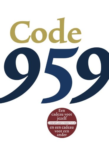 9789043908603: Code 959 incl. 1 gratis boek: de sleutelfactoren voor succes en geluk
