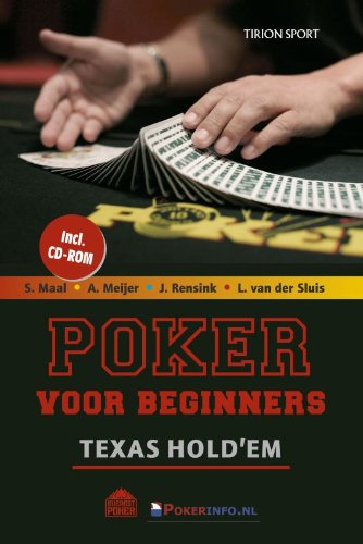 Imagen de archivo de Poker voor beginners (Tirion sport) (Dutch Edition) a la venta por Better World Books Ltd