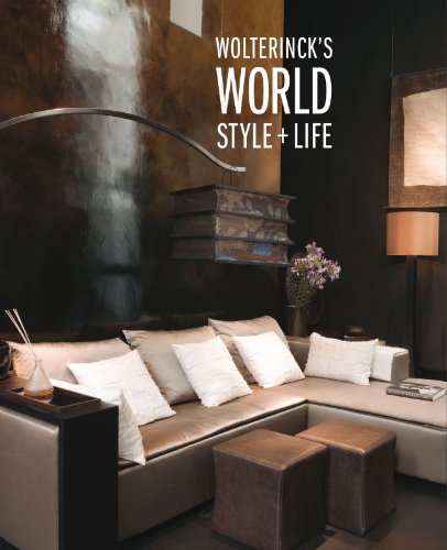 Beispielbild fr Wolterinck's World, Style + Life. Marcel Wolterinck Interior - Exterior Designer. zum Verkauf von Buchhandlung&Antiquariat Arnold Pascher