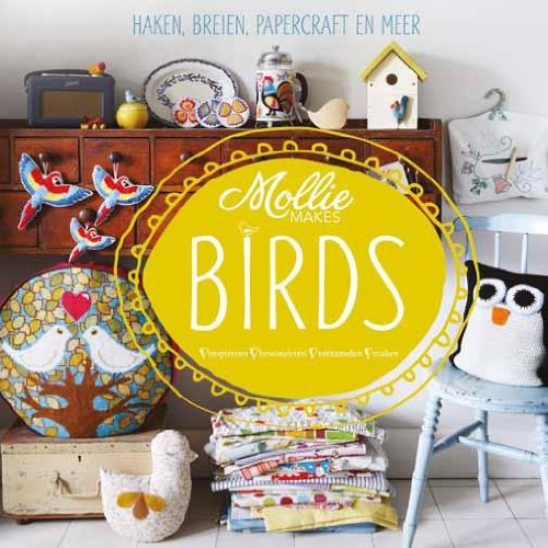 Beispielbild fr Mollie makes birds zum Verkauf von Reuseabook