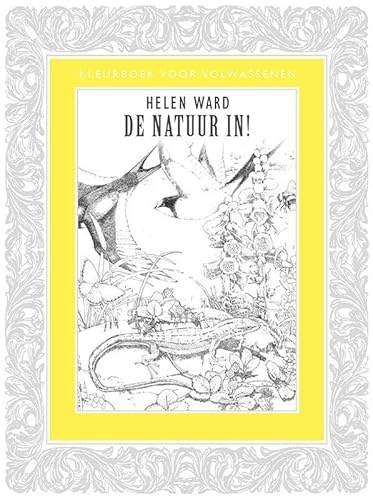 9789043918060: Pakket Kleurboek voor volwassenen - De natuur in! 3 exx.