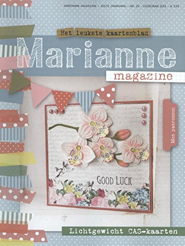 Beispielbild fr Marianne 25-2015 (Marianne: het leukste kaartenblad) zum Verkauf von medimops