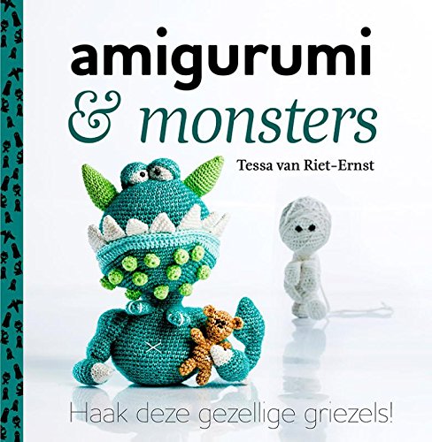 9789043918244: Amigurumi en monsters: haak deze gezellige griezels!