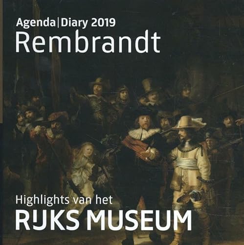 Stock image for Rijksmuseumagenda 2019 for sale by medimops