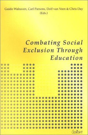 Beispielbild fr Combating Social Exclusion Through Education zum Verkauf von Reuseabook