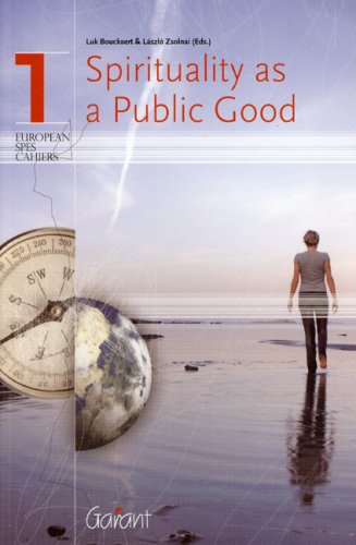 Stock image for Spirituality as a Public Good (European Spes Cahiers) for sale by Wolk Media & Entertainment