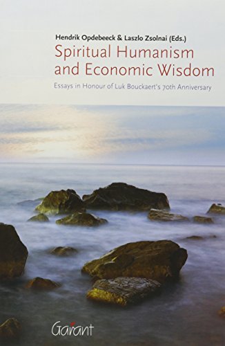 9789044127652: Spiritual Humanism & Economic Wisdom