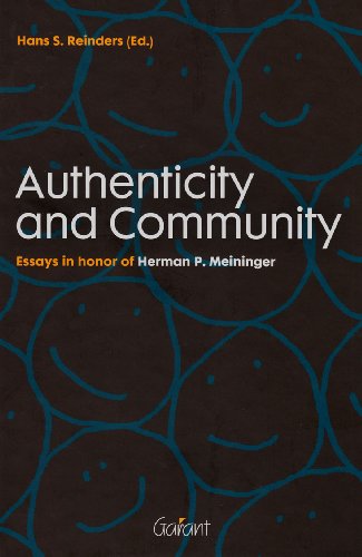 9789044128529: Authenticity and community: essays in honor of Herman P. Meininger