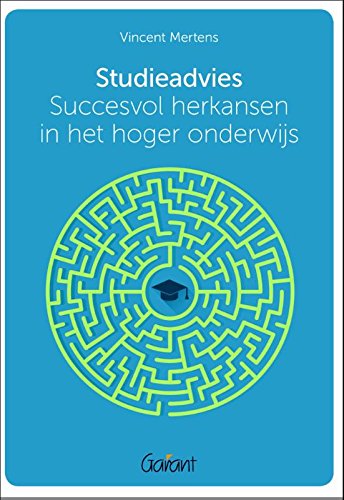 9789044133110: Studieadvies: succesvol herkansen in het hoger onderwijs