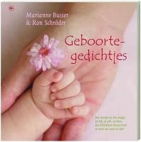 Geboortegedichtjes - Busser, Marianne, Schröder, Ron