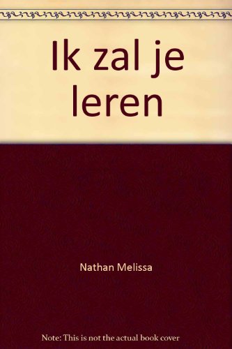 Stock image for Ik zal je leren for sale by medimops