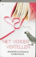 Stock image for Niet verder vertellen for sale by Better World Books Ltd