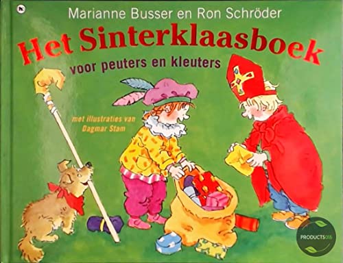 Stock image for Het Sinterklaasboek voor peuters en kleuters / druk 1 for sale by medimops