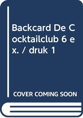 Stock image for BACKCARD DE COCKTAILCLUB 6 EX. for sale by medimops