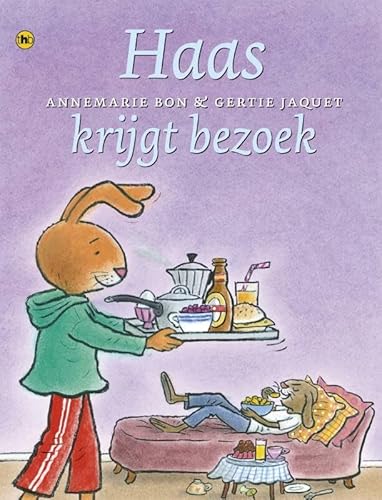 Stock image for Haas krijgt bezoek (Dutch Edition) for sale by Better World Books Ltd