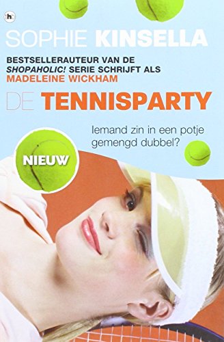 Beispielbild fr De tennisparty: iemand zin in een potje gemengd dubbel? zum Verkauf von medimops