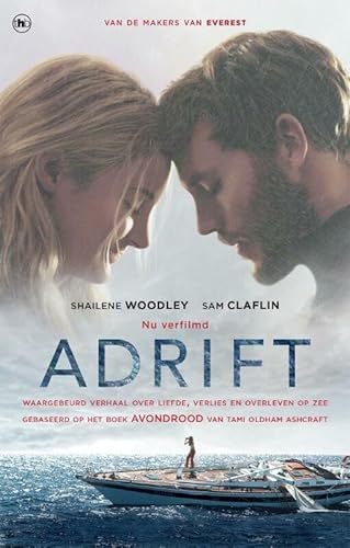 9789044353648: Adrift: waargebeurd verhaal over liefde, verlies en overleven op zee