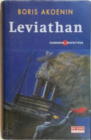 Beispielbild fr Leviathan: Fandorin, inspectuur (De Geus Spanning) zum Verkauf von medimops