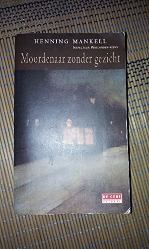 Beispielbild fr Moordenaar zonder gzicht. Misdaadroman zum Verkauf von Fabula  Antiquariat