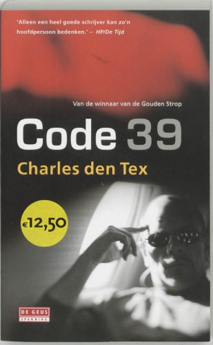 Beispielbild fr Code 39 (De Geus Spanning) zum Verkauf von medimops
