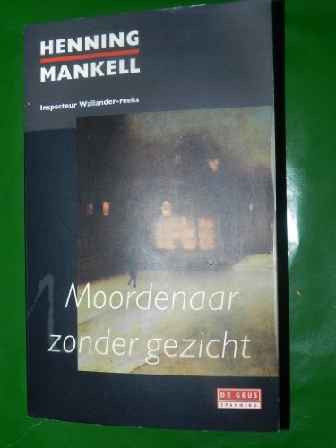 9789044508758: Moordenaar zonder gezicht / druk 12