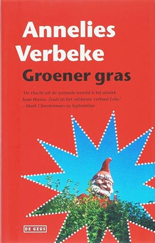 Beispielbild fr Groener gras zum Verkauf von Ammareal