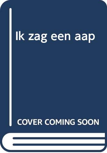 9789044513196: Ik zag een aap