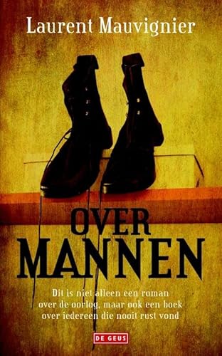 Imagen de archivo de Over mannen a la venta por Better World Books Ltd