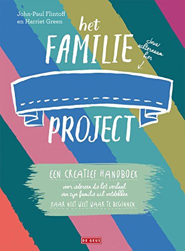 Stock image for Het familieproject for sale by Reuseabook