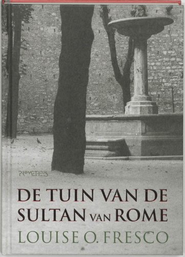 Beispielbild fr De Tuin van de Sultan van Rome zum Verkauf von Ammareal
