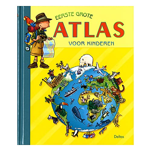 Stock image for Eerste grote atlas voor kinderen for sale by medimops